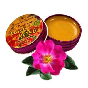 Floral Eau de Parfum Solid Balm for Women - 0.5 oz Natural Fragrance