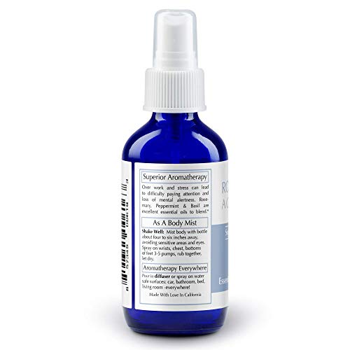 Focus & Energy Essential Oil Spray for Alertness & Memory - Image 2
