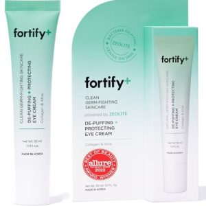 Fortify Natural Skincare Eye Cream - De-Puffing, Hydrating & Protecting - 30ML