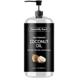 Fractionated Coconut Oil 16.9 Fl Oz ? Multi-Purpose Carrier Oil