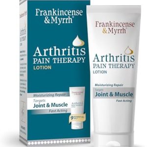 Frankincense & Myrrh Arthritis Pain Relief Lotion – 3 oz for Joints, Back, Sciatica
