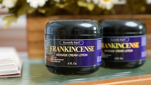 Frankincense Oil Massage Cream 4 Fl Oz - Relaxes Muscles & Nourishes Skin - Image 5