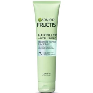 Garnier Fructis Moisture Repair Gel-Cream for Curly/Wavy Hair, 5.1 Fl Oz