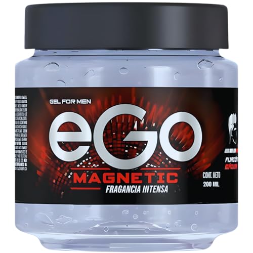 GEL eGo Magnetic 200ML Men?s Gel with Intense Fragrance