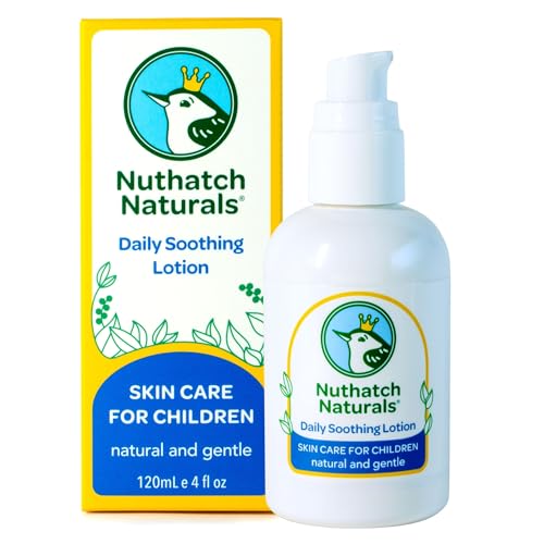 Gentle Plant-Based Kids Lotion 8 oz Fragrance-Free Hypoallergenic Non-Toxic Formula