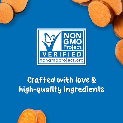 Gerber Sweet Potato Puree Non-GMO 4oz Tubs 2 Count Pack of 8 - Image 6