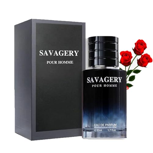 GeRriT Savagery Pheromone Cologne for Men, 50ml Long Lasting Romantic Spray