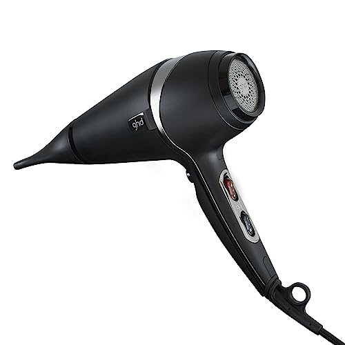 Ghd Air 1600W Professional Ionic Hair Dryer with Concentrator Nozzle Black