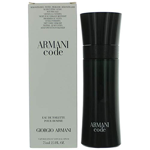 Giorgio Armani Code Men's 2.5 oz Eau de Toilette Spray New Plain Box