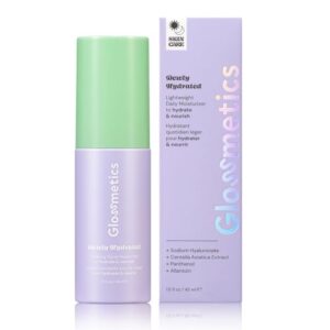 Glossmetics Dewly Hydrated Lightweight Moisturizer with Centella & Panthenol for Combination Skin