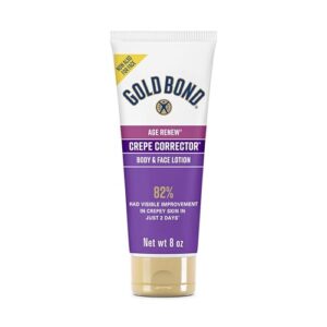Gold Bond Age Renew Crepe Corrector Lotion, 8 oz - Replenishing & Smoothing