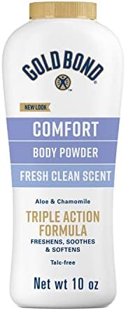 Gold Bond Talc-Free Body Powder, 10 oz., Aloe & Chamomile