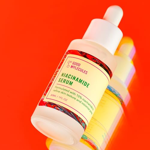 Good Molecules 10% Niacinamide Serum for Acne, Tone, Texture – Brightening & Hydrating - Image 8