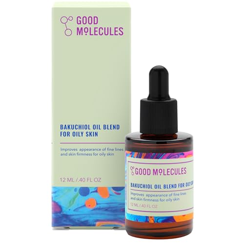 Good Molecules Bakuchiol Oil 30ml for Oily, Anti-Aging Skin