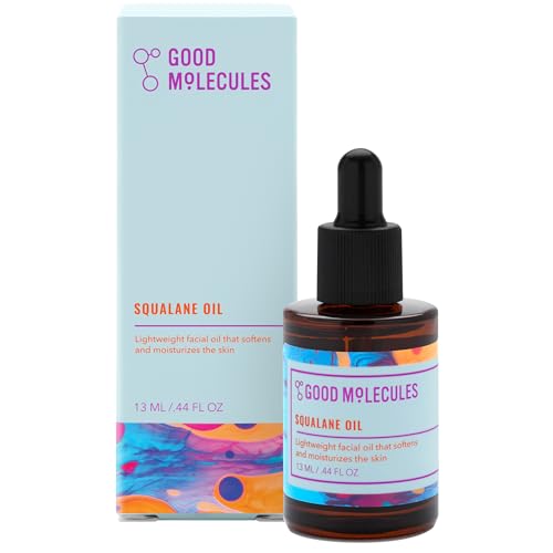 Good Molecules Squalane Oil - Hydrating Moisturizer for Face, Skin, and Hair