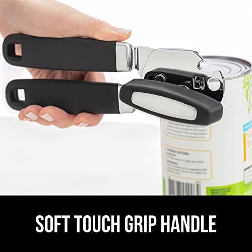 Gorilla Grip Heavy Duty Can and Bottle Opener, Black - Image 5