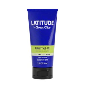 GREAT CLIPS LATITUDE Firm Gel for Men, 5.1oz