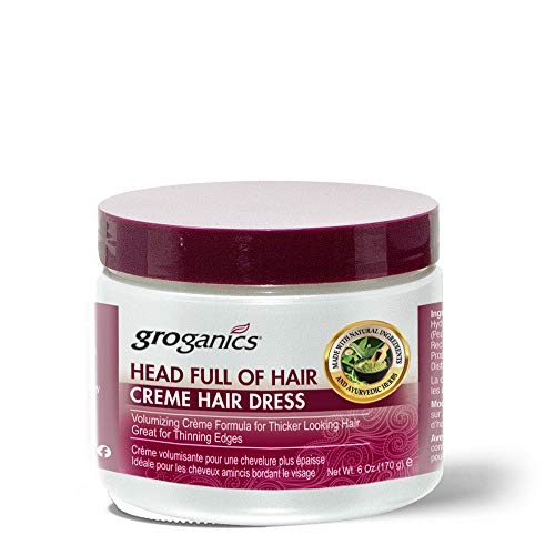 Groganics 6 oz Head Full of Hair Creme