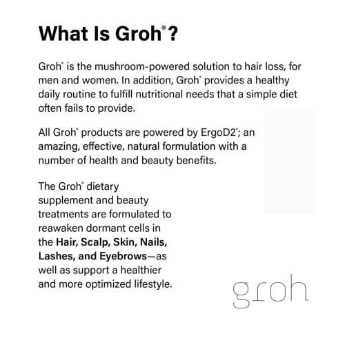 Groh Scalp Serum, 2.8 oz - Stimulating Hair Treatment - Image 7