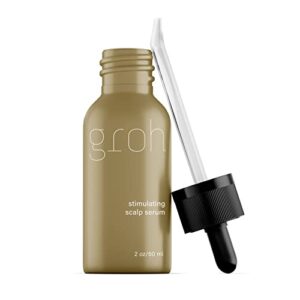 Groh Scalp Serum, 2.8 oz - Stimulating Hair Treatment