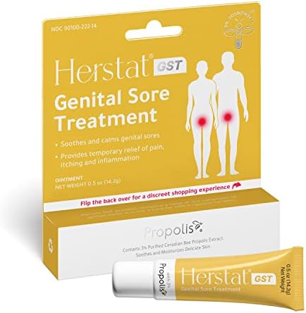 GST Genital Sore Treatment | Quick Relief for Genital Herpes Symptoms