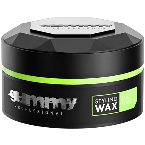 Gummy Matte Finish Hair Wax 150ml - 5.07 Fl Oz (Single Pack)