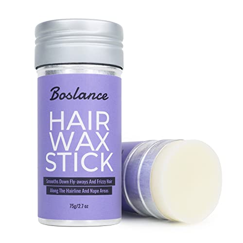 Hair Wax Stick for Flyaways, Edges & Frizz - Smoothing Balm for All Ages