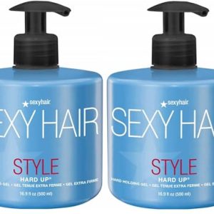 Hard Up Gel 16.9oz, Pack of 2 - Strong Hold