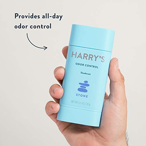 Harry's Men's Stone Scent Aluminum-Free Deodorant, 2.5 Oz Each, 3-Pack Bundle - Image 4