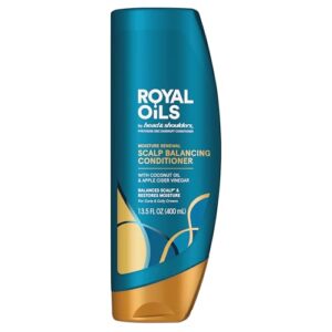 Head & Shoulders Royal Oils Moisture Renewal Curly Hair Conditioner 13.5 oz