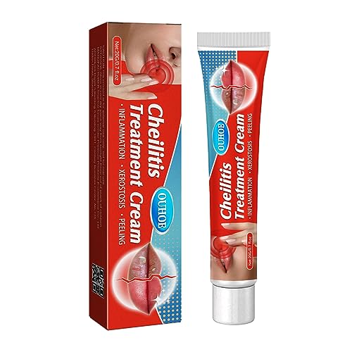 Healing Lip Balm for Dry Cracked Lips - Natural Cheilitis Treatment for All Ages