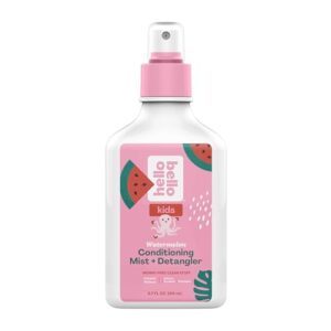 Hello Bello Kids Watermelon Conditioning Mist Detangler Hypoallergenic Vegan 6.7oz