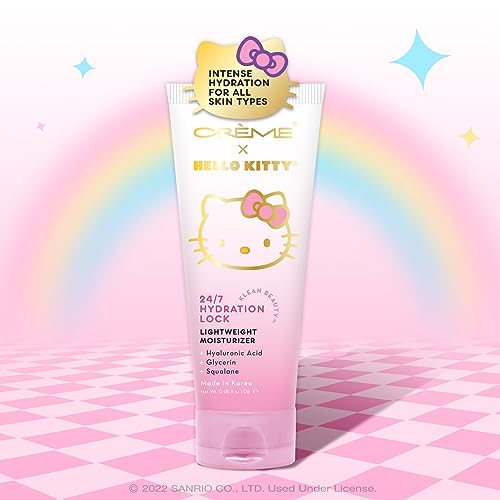 Hello Kitty 24/7 Hydration Lock Moisturizer with Hyaluronic Acid & Squalane