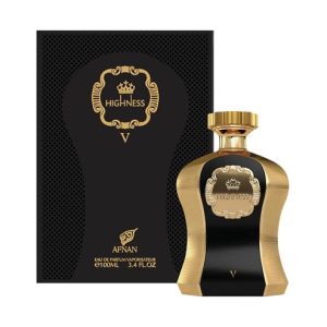 Her Highness Black Afnan Eau De Parfum Spray 3.4 oz for Women