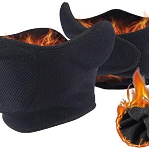 HEROBIKER Windproof Neck Gaiter Face Mask for Sports Outdoor Activities, Adjustable Size