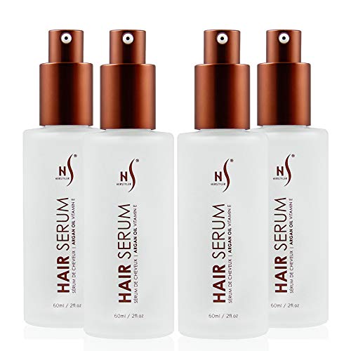 HerStyler Argan Oil Serum 4 Pack for Frizz Control