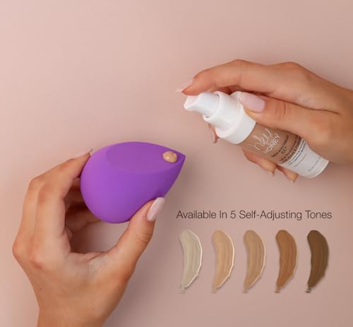 Hey Honey CC Cream SPF 46 Tan Moisturizing Color Corrector for Rosacea Redness - Image 8