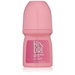 Hi & Dri Powder Fresh Antiperspirant Roll-On 1.7 oz, 6-Pack