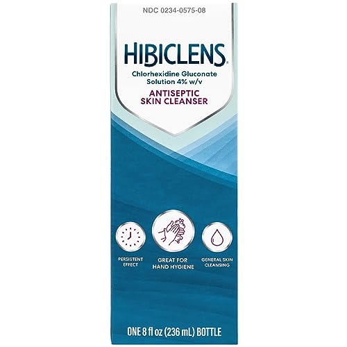 Hibiclens Antimicrobial Soap 8oz - 4% CHG for Home and Hospital Use