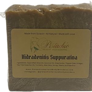 Hidradenitis Suppurativa Natural Relief Soap Bar for Body Cleansing