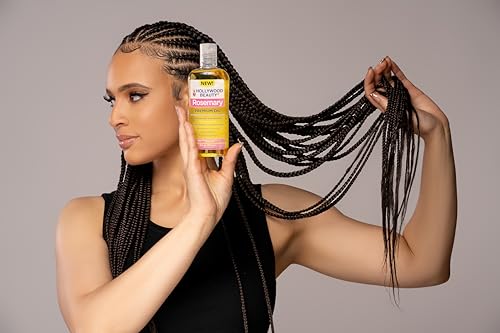Hollywood Beauty Rosemary Oil 8 fl oz for Hair Growth and Scalp Circulation - Image 4