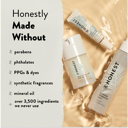 Honest Beauty Hydrating Eye Cream, EWG Verified, 0.5 fl oz - Image 5