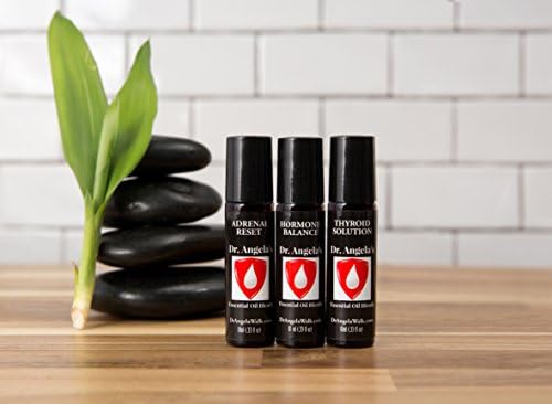 Menopause Relief Hormone Balance Essential Oil Roll-On 10ml - Image 6