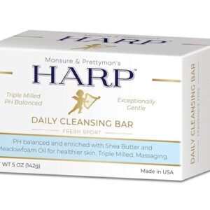 Hydrating pH Balanced Body Wash Bar for Sensitive Skin