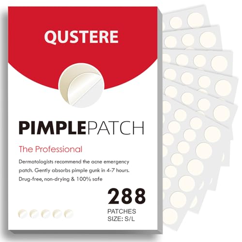 Hydrocolloid Acne Patches with Tea Tree & Salicylic Acid
