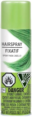 Hypo-Allergenic Kiwi Green Hair Spray, 3 oz - Party Accessory, 1 Pc