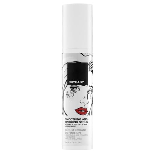 IGK CRYBABY Serum 1.5 Oz | Shine, Frizz Control, Vegan