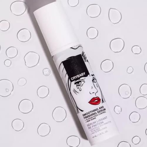 IGK CRYBABY Serum 1.5 Oz | Shine, Frizz Control, Vegan - Image 6