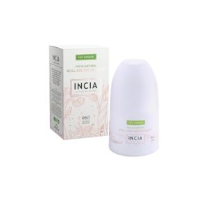 Incia Natural Unscented Aluminum-Free Cruelty-Free Deodorant for Women 1 Pack