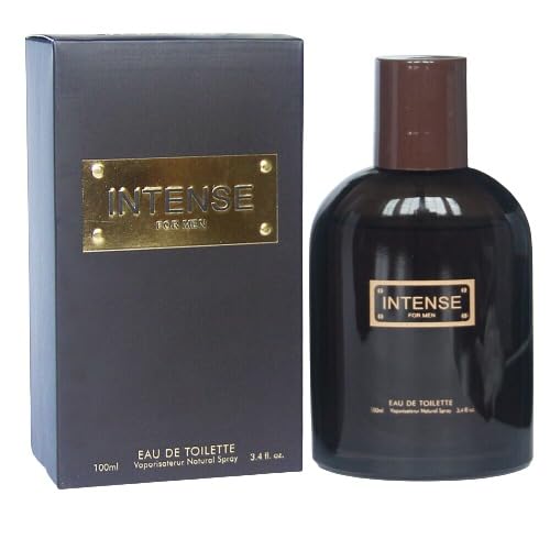 INTENSE MEN Amber Spicy Eau de Toilette Spray 3.4 Fl. Oz. for Men
